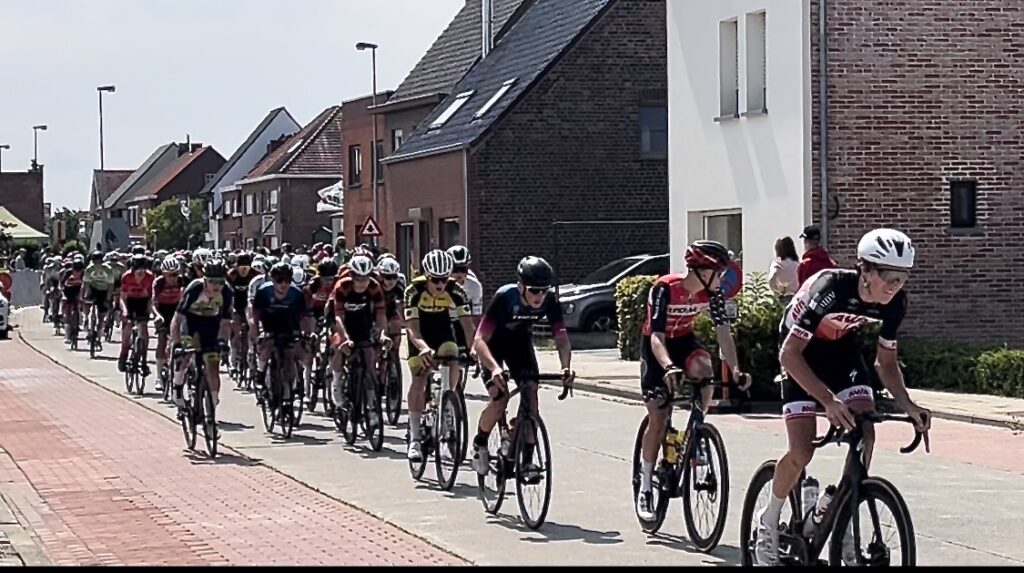 Racing In Belgium – John Cox